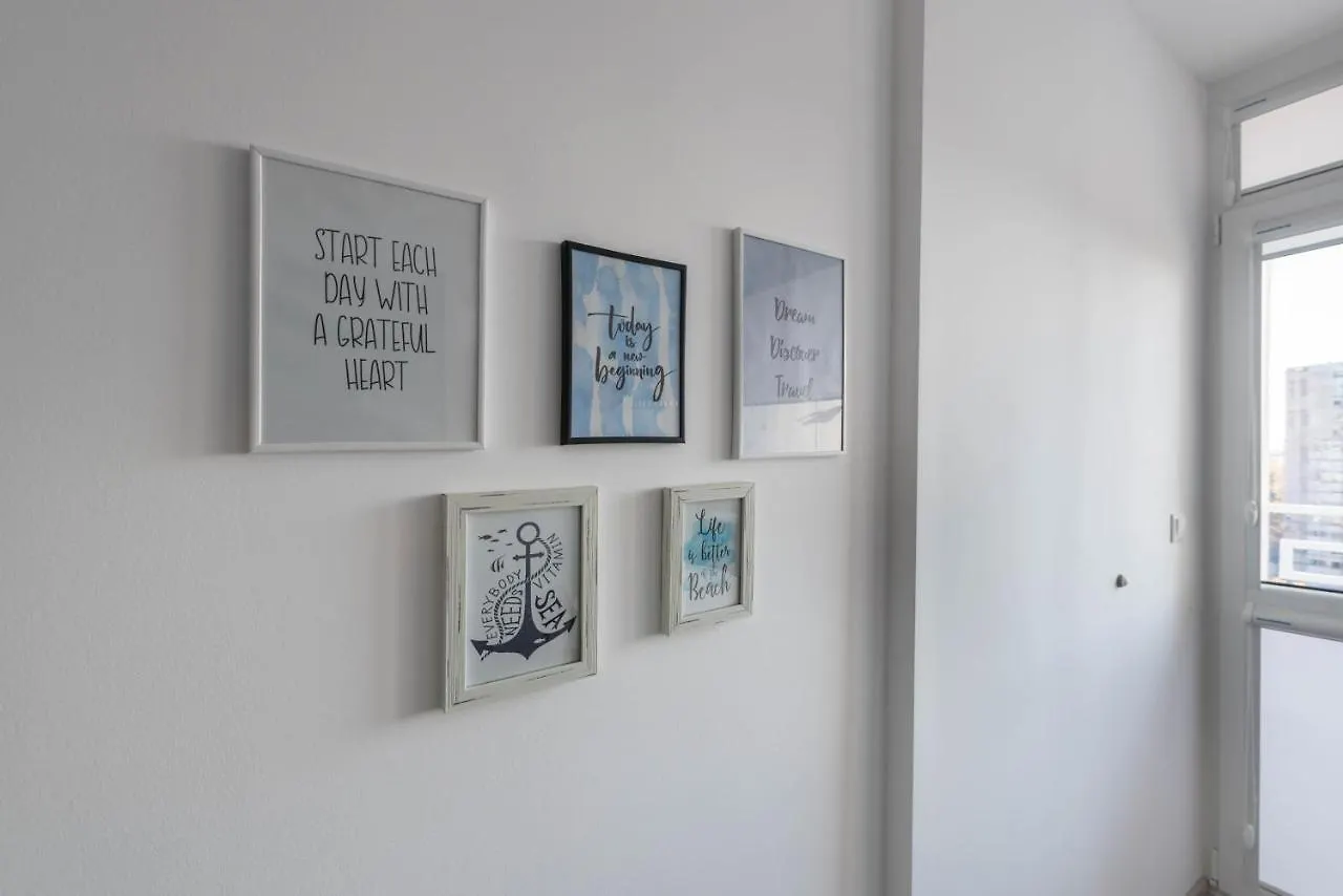 Above The Sea Apartment Varna Bulgaria